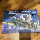 1/48th Scale MiG-3  Soviet Fighter Trumpeter