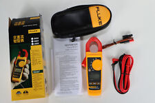 Fluke 324 Clamp Meter, Backlit LCD, 400 A, 1.1 in (28 mm) Jaw Capacity