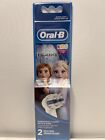 Oral B Brush Heads Frozen Edition 2 Count For Kids 3+ Years