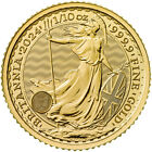 2024 Great Britain Gold Britannia £10 1/10 oz - BU