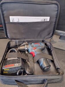 NEW Bosch PS31-2A Drill, User Manual, Battery, Charger and Case Included
