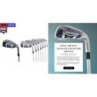 AGX ALL GRAPHITE LADIES ONE SWING SAME LENGTH IRONS SET 4,5,6,7,8,9,PW; LH or RH