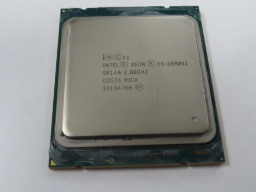 New ListingMatched Pair __ Intel Xeon E5-2680 v2 2.8GHz 25M 10-Core LGA2011 CPU SR1A6