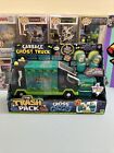The Trash Pack Gross Ghosts Garbage Ghost Truck with 2 Exclusive Ghost Trashies!