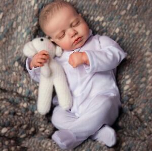 Reborn Baby Dolls, 20 Inch Lifelike Realistic Newborn Baby Doll That Look Real