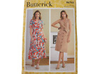 Butterick Misses' Dresses and Belt Uncut Pattern, B6762 A5, US Sizes 6-14, 1291