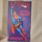 Superman: Action-Packed Adventures (VHS, 1998, Unicorn Video)