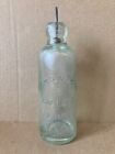 Antique Farnsworth & Gillett Lima, NY Clear Green Tint Blob Top Soda Bottle 7