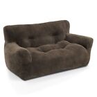 Lovupet Pet Couch Sofa Bed Dog Bed for Small Medium Dogs, Fabric 0374
