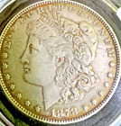1878 P Morgan Silver Dollar Coin Mint State  ++ Beautiful Toning VAM 141