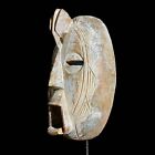 African Mask Tribal Face Mask Wood Kifwebe Mask Is Made For Bwadi Bwa-8002