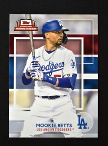 2022 International Card Day Baseball #NTCD-14 Mookie Betts - Los Angeles Dodgers