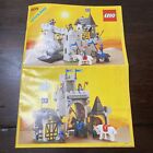 Legoland Castle System Black Falcon's Fortress (6074) Instructions Only