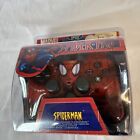 Playstation 2 PS2 PSone Dual Shock Spider-Man Marvel SpiderPad Naki Controller