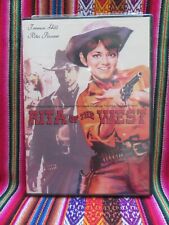 RITA OF THE WEST-SPAGHETTI WESTERN- DVD-OUT OF PRINT- DVD!
