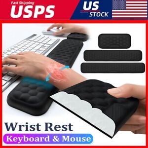 Keyboard Wrist Rest Keyboard And Mouse Pad With Gel Wrist Rest Support Foam