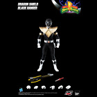 ThreeZero FigZero 1/6 Mighty Morphin Power Rangers Dragon Shield Black Ranger