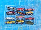 Vintage Lot Diecast Of 12 Hot Wheels Cars Variety w/ Tray A