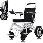 Electric Wheelchair, Foldable 250W Motor Power, 16AH Battery, 20 Miles Range