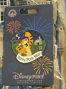 Disney Happy New Year 2023 Happy Pooh Tigger Year Pin LE 2500 Pin
