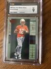 2000 upper deck ultimate victory tom brady #146 graded CSG mint 9.  rookie card!