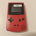 New ListingNintendo Game Boy Color - Berry Pink Tested w/ New Replacement Screen Lens