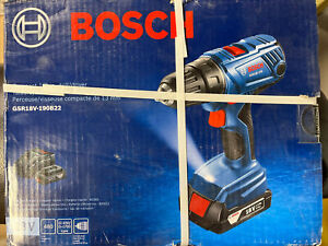 Bosch 18V Compact 1/2