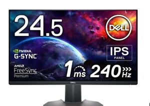 Dell 240Hz Gaming Monitor 24.5 Inch Full HD Monitor  (Very Minor Defects)