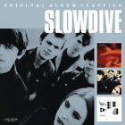 Slowdive ORIGINAL ALBUM CLASSICS Just For A Day/Souvlaki/Pygmalion NEW 3 CD