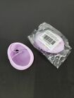 Purple Silicone Case Cover and Laynard for Tamagotchi Pix Pet Game