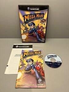 Mega Man Anniversary Collection Nintendo Gamecube COMPLETE Very CLEAN Works