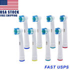 8pcs Precision Clean Brush Heads Refill for Oral-B 7000/Pro 1000/9600/ 500/3000