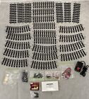 BACHMANN BIG HAULERS G TRACK 24 PIECES CURVED, STRAIGHT, POWER SUPPLY, ETC