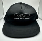 Ford Trucker Hat Mesh Ford Cook Tractor