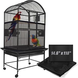 New ListingKFPPLXQ Bird Cage Netting Seed Catcher - Adjustable Bird Cage Skirt Seed Catcher