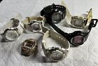 Casio G-Shock/Baby-G Mens/Womens Watch Lot For Parts or Repair - UNTESTED AS IS