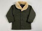 FILSON LINED MACKINAW WOOL PACKER COAT FOREST GREEN M NWT SOLD OUT