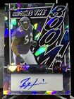 2023 Ray Lewis Leaf Metal Here Comes The Boom Silver Crystal Auto #HCB-RL1 1/1