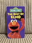 New ListingSesame Street The Best Of Elmo VHS Tape 1994 Vintage Tested