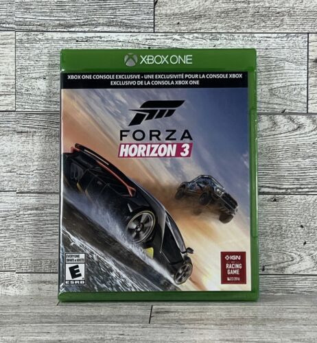 Forza Horizon 3 Xbox One Console Exclusive Not For Resale Version New Sealed