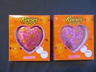 (2) Count Lot Of Reese's Peanut Butter Hearts Stuffed With Pieces 5 Oz Each *O
