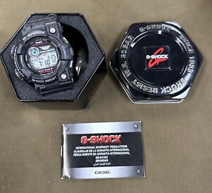 Casio G-Shock Frogman (GWF-1000-1JF) - Men's Tough Solar Digital Watch (Black)