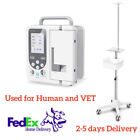 SP750 Infusion Pump bomba de infusión IV Fluid Flow Control LCD Alarm with Stand