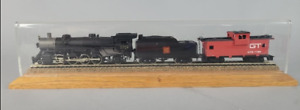 Grand Trunk Western 3709 Locomotive With Case