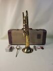 Antique Martin Indian Coronet With 2 Mouthpieces Elkhart IN USA Project Decor