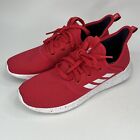 Adidas Women's  Cloudfoam  HWA 1Y3001  Red Sneakers Running Shoes Size 9
