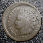 1865 Indian head center error -  off center 10%-15% Nice original coin, Fancy 5