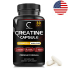 3500mg Per Serving CREATINE Monohydrate Pills  Muscle Growth Building Supplement