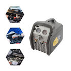 Refrigerant Recovery Machine 1 HP Dual Cylinder Oil-Less Freon Recycling Unit