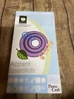 Cricut Expression Cartridge Accent Essentials Shapes Untested